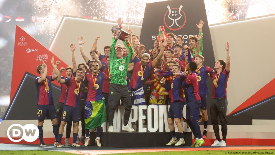 Barcelona gana la Supercopa de España ante Real Madrid – DW – 12/01/2025