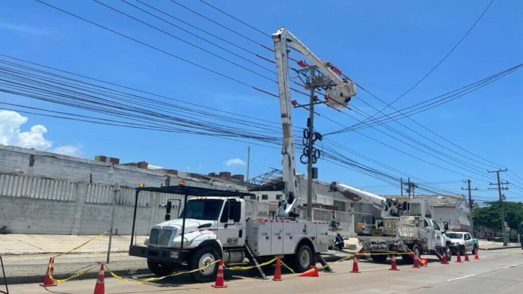 Barranquilla. robo de energía deja perdidas por más de $300 millones a mes