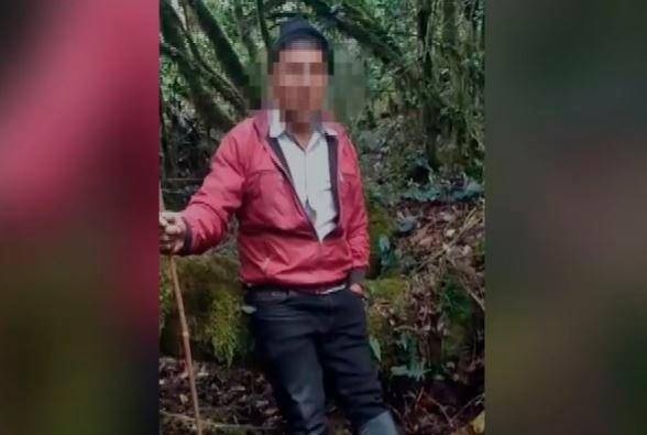 Bartolomé Pinchao vuelve a casa: el Gaula rescata al campesino secuestrado en Nariño