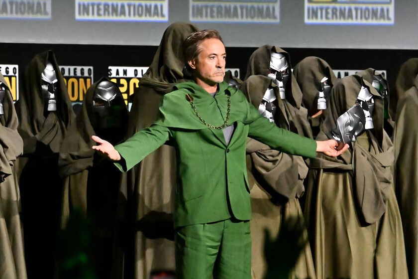 Benedict Cumberbatch recuerda su divertida reacción al conocer que Robert Downey Jr. volvía a Marvel Studios como Doctor Doom