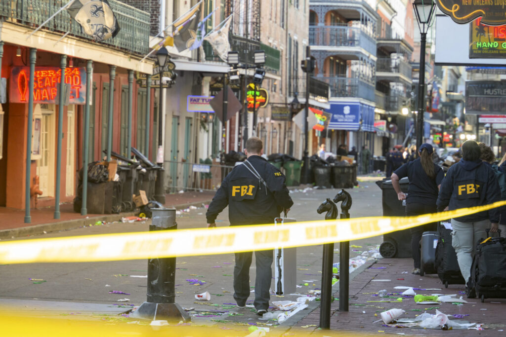 Biden dice que EEUU "no tolerará" ataques, tras embestida contra multitud en Nueva Orleans - AlbertoNews