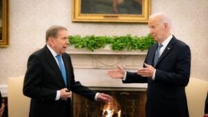 Biden y Edmundo González sostuvieron reunión "larga, fructífera y cordial"