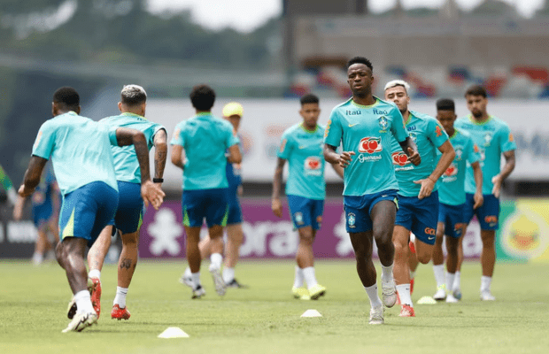Brasil y Colombia se enfrentarán en marzo por las Eliminatorias sudamericanas