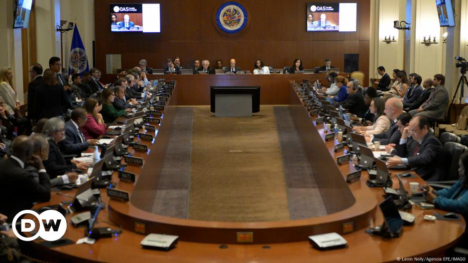 CIDH confirma "violaciones de derechos humanos" en Venezuela – DW – 25/01/2025