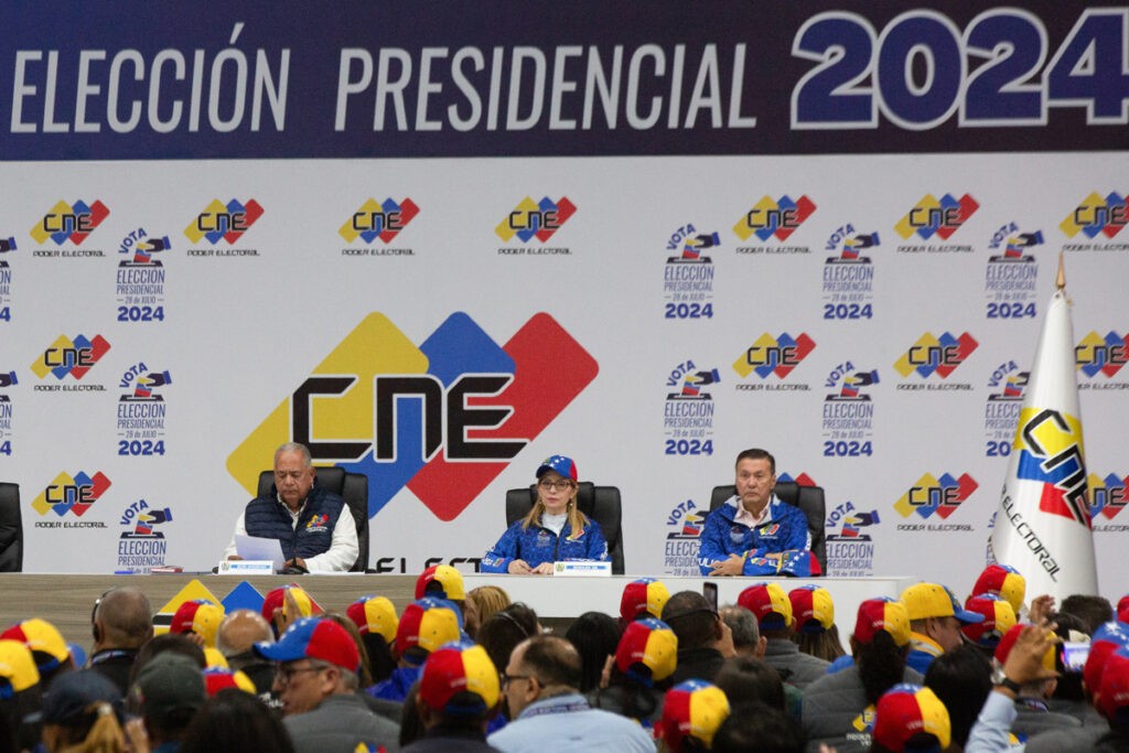 CNE define fecha de primera elección de 2025, pero no dice cuál es