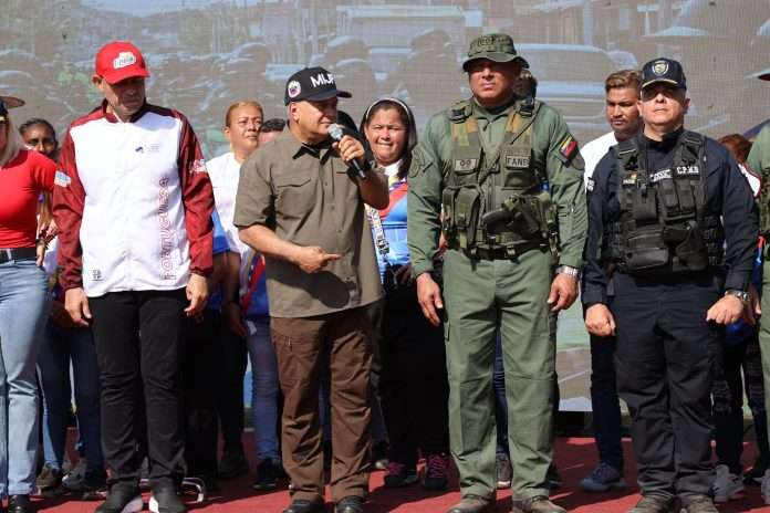 Cabello afirmó que desmantelaron a otro grupo de mercenarios