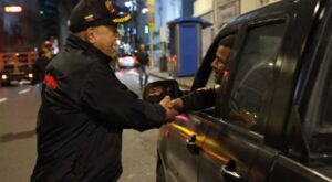 Cabello supervisa despliegue de seguridad en el centro de Caracas