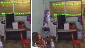 Cámaras de seguridad captan el momento en el que un muñeco Chucky 'se mueve solo'