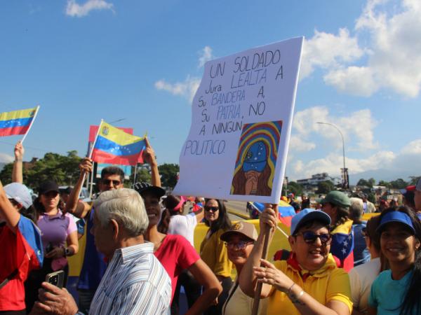 Cancillería pide respetar los DD. HH. en Venezuela, tras detención de María Corina Machado | Gobierno | Economía