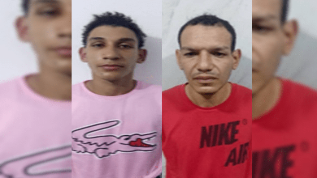 Capturada pareja de delincuentes por robo