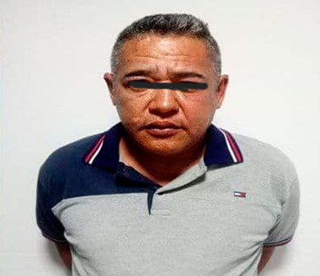 Capturado peligroso extorsionador integrante de la banda criminal "El Fiebre"