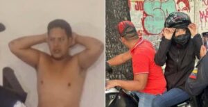 Capturan sin heridas de bala al motorizado de Machado