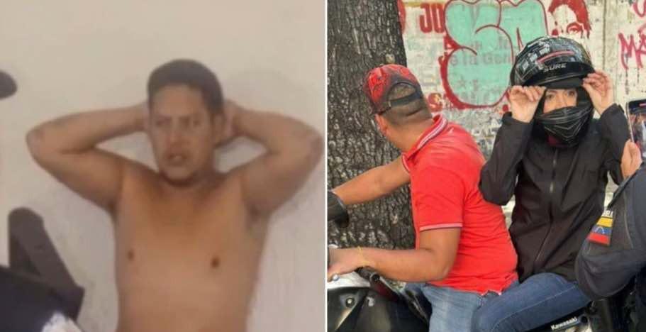 Capturan sin heridas de bala al motorizado de Machado