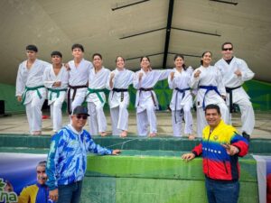 Caroní celebró el Día Nacional del Deporte con la tradicional misa y muestras deportivas | Diario El Luchador