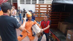 Catatumbo: Barranquilla envía primeras ayudas