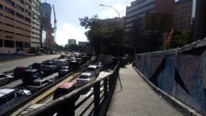 Chavismo se moviliza desde Chacaíto hasta Miraflores este 23 de enero
