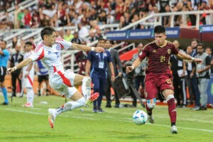 Chile derrota a la Vinotinto en inicio del Suramericano Sub 20