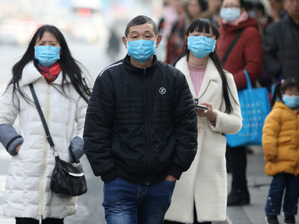 China enfrenta aumento del metapneumovirus