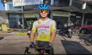 Ciclista sufrió fuerte caída en la vuelta al Táchira: Se encuentra en cuidados intensivos