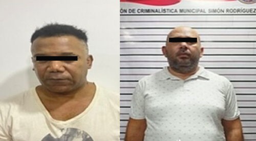 Cicpc arresta a dos sujetos por estafar con capturas de pago falsas