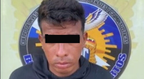 Cicpc arresta a sujeto por hurto en comercios de San Francisco