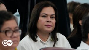 Cientos exigen destitución de vicepresidenta de Filipinas – DW – 31/01/2025