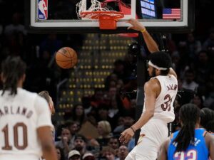 Cleveland puso fin a la racha de triunfos de Oklahoma
