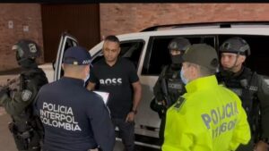Colombia captura a presunto miembro de la banda venezolana Tren de Aragua