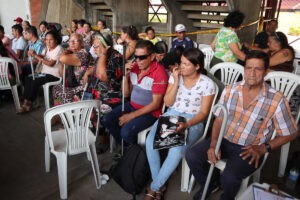 Colombianos asistidos en Venezuela por conflicto en el Catatumbo