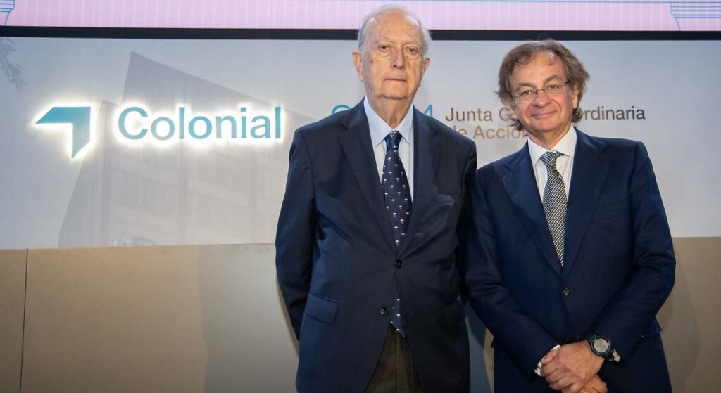 Colonial emite 500 millones de euros