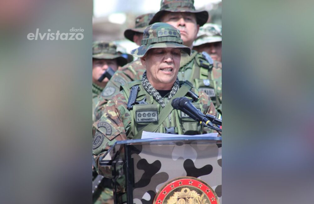 Comandante del CEOFANB rechaza las nuevas sanciones de la OFAC, Unión Europea y Reino Unido