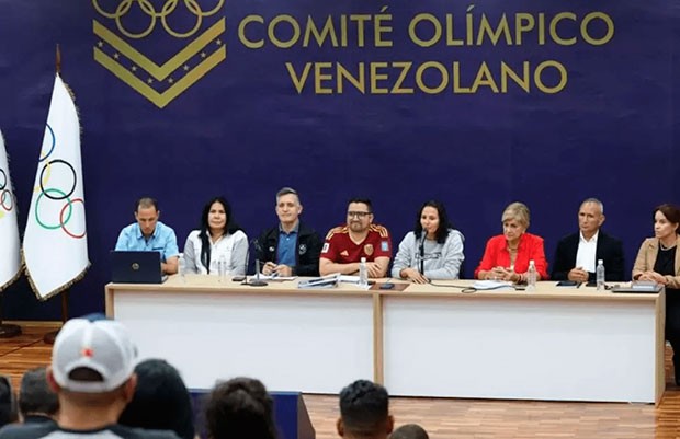 Comité Paralímpico y COV planifican ruta rumbo a Los Ángeles 2028