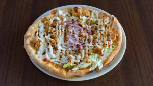Cómo hacer pizza de kebab, una receta divertida que fusiona culturas y sabores