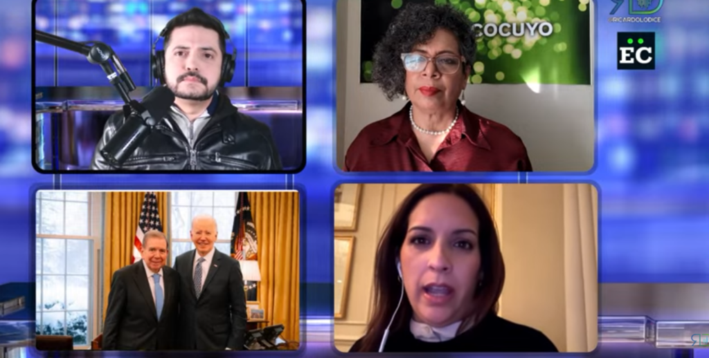Cómo se vivió el paso de Edmundo González Urrutia en Washington DC #ConLaLuz y Ricardo Lo Dice