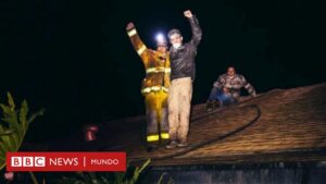 Cómo un neurocirujano salvó su calle de los incendios que han arrasado barrios enteros en Los Ángeles