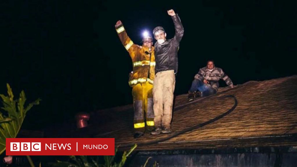 Cómo un neurocirujano salvó su calle de los incendios que han arrasado barrios enteros en Los Ángeles