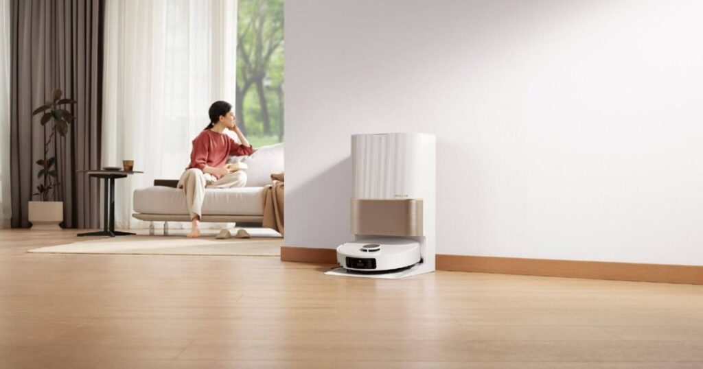 Con el lanzamiento del nuevo robot aspirador, Dreame baja por 1º vez de los 1.000€ su modelo anterior más top