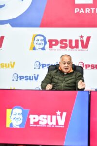 Congreso del Psuv será del 4 al 6 de febrero y definirán candidatos