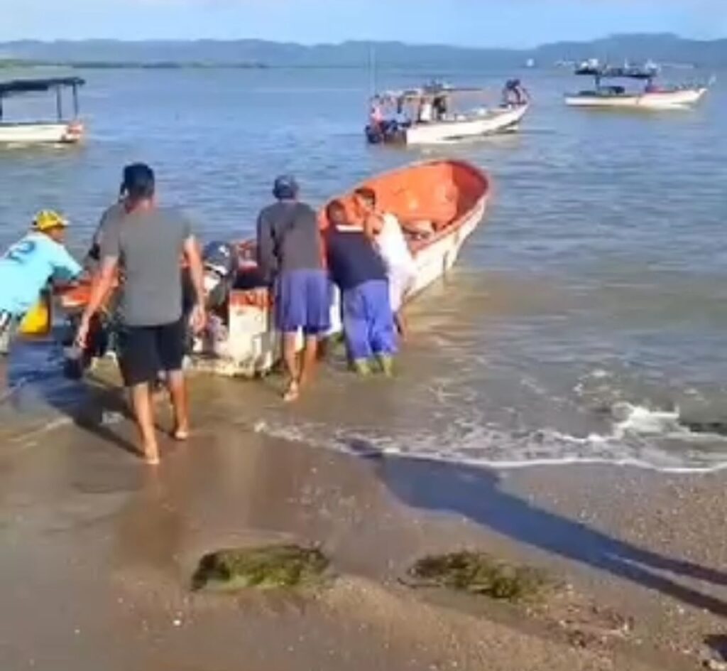 Consternación en Miranda por desaparición de tres pescadores