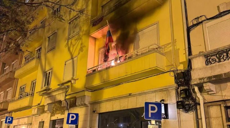 Consulado de Venezuela en Lisboa sufrió ataque