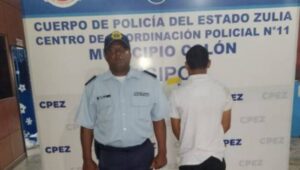 Cpbez arresta a un sujeto en Santa Bárbara por abusar sexualmente de su hijastra de siete años