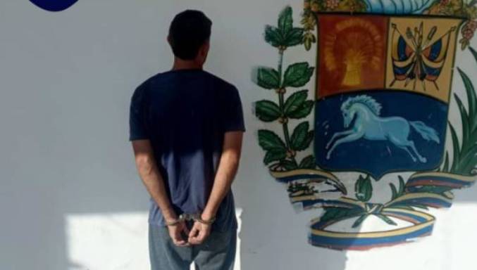 Cpbez captura a un sujeto por abuso sexual contra su prima