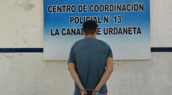 Cpbez detiene a integrante de 'El Hueso' con un arma de fuego en La Cañada de Urdaneta