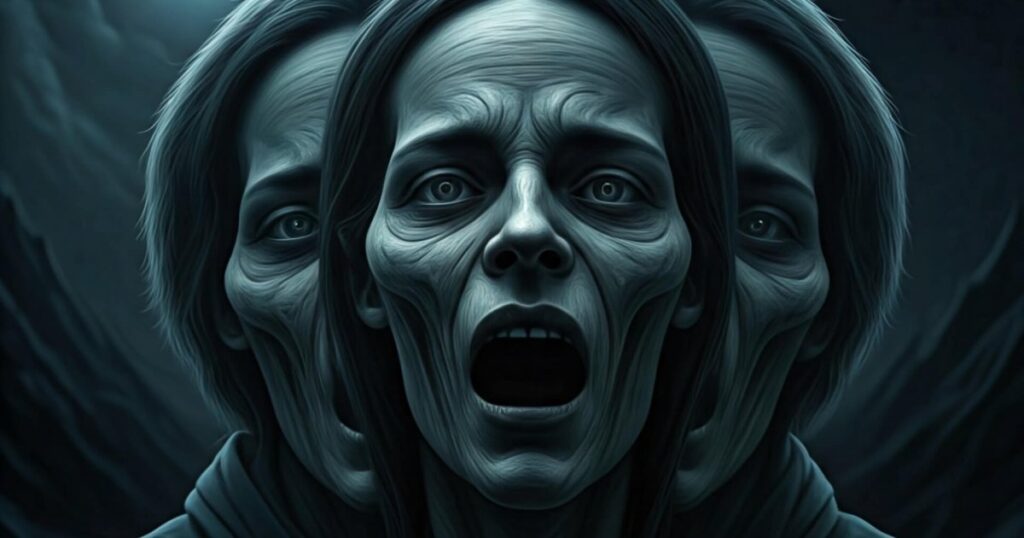 Cuando el yo se enfrenta a su reflejo oscuro con un doppelgänger