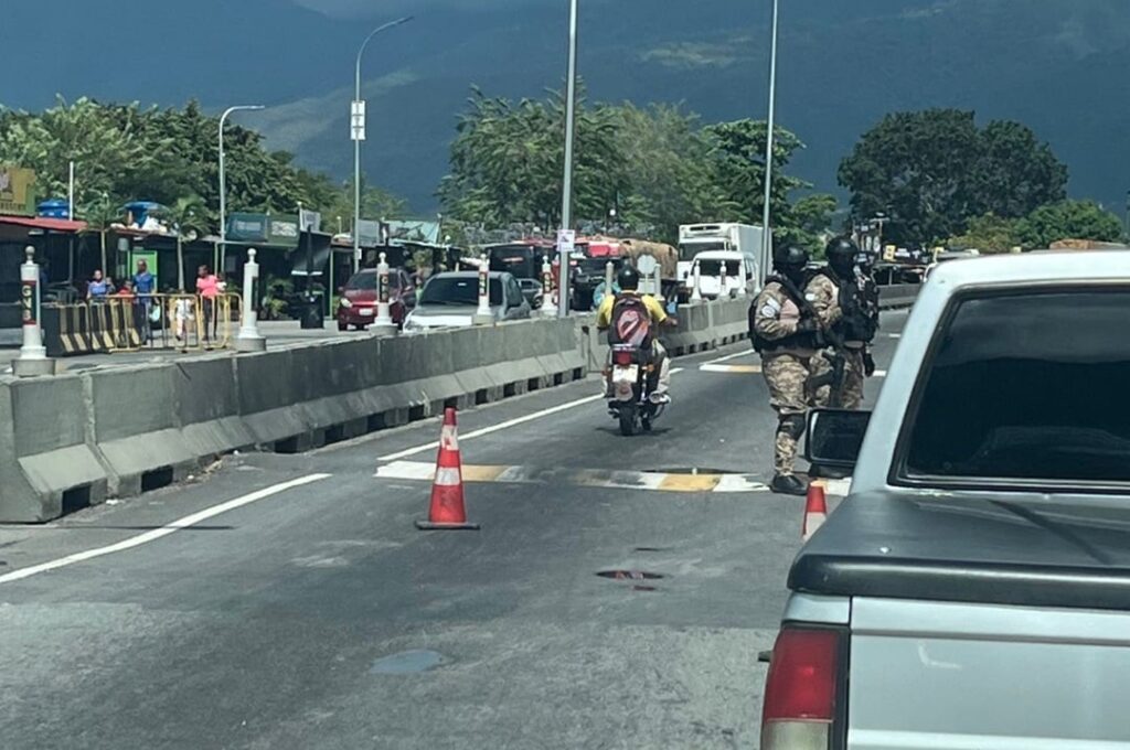 Cuerpos de seguridad toman las regiones desde inicios de 2025