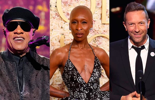 Cynthia Erivo, Chris Martin y Stevie Wonder se suman a las actuaciones de los Grammy 2025
