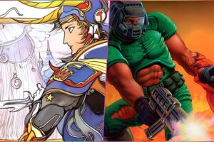 DOOM existe gracias al programador del primer Final Fantasy. Quién es el legendario Nasir Gebelli