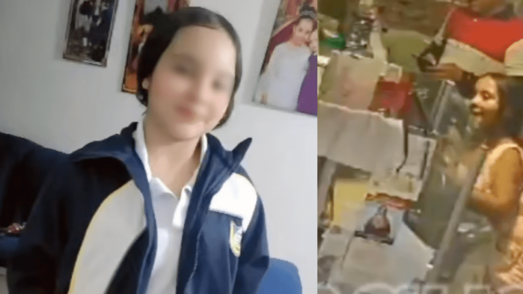 Danna Sofía, niña que había sido reportada como desaparecida en Bucaramanga, fue encontrada con vida en Rionegro, Santander