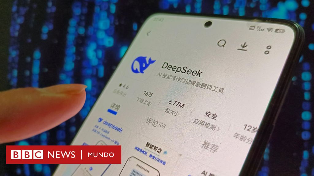 DeepSeek, el chatbot barato con el que China desafía a ChatGPT y que genera un terremoto en el mercado de las tecnológicas