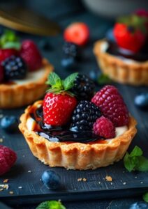Deliciosas tartaletas DULCES - estampas.com
